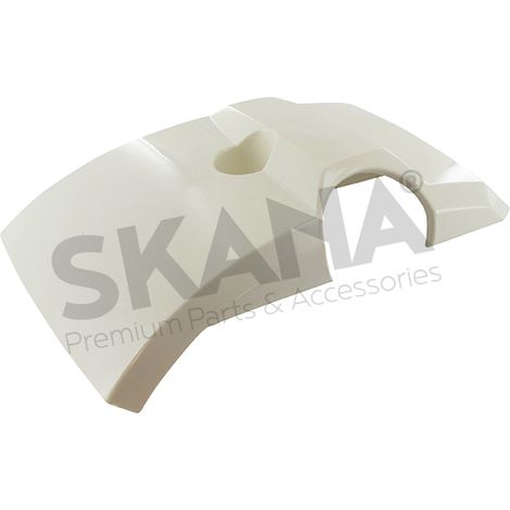 Couvercle Blanc De Cylindrée De Débrousailleuses, Origine Stiga. 118801275/0, 1188012750