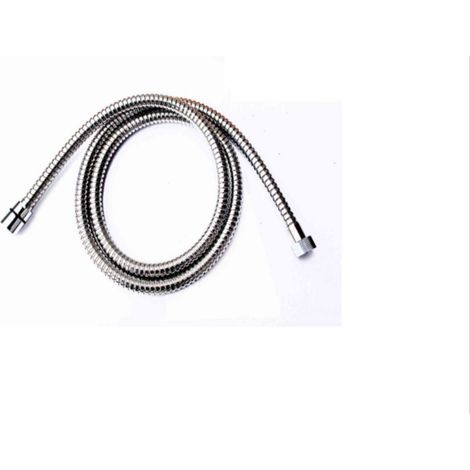 MASIDEF - FLESSIBILE DOCCIA UNIVERSALE IN METALLO 200CM ATTACCO CONICO