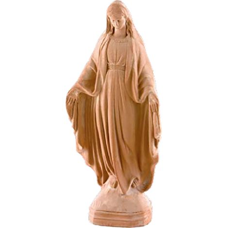 STATUETTA MADONNA GRANDE 47CM IN TERRACOTTA