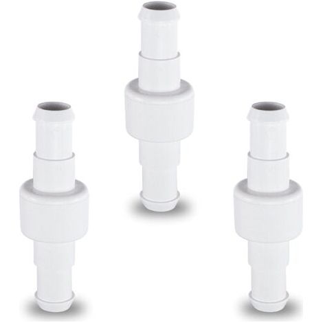 APEX - Lot de 3 roulements à billes pivotants pour tuyau de robot nettoyeur de piscine 280 3900 D20 D15 Blanc (1/5)
