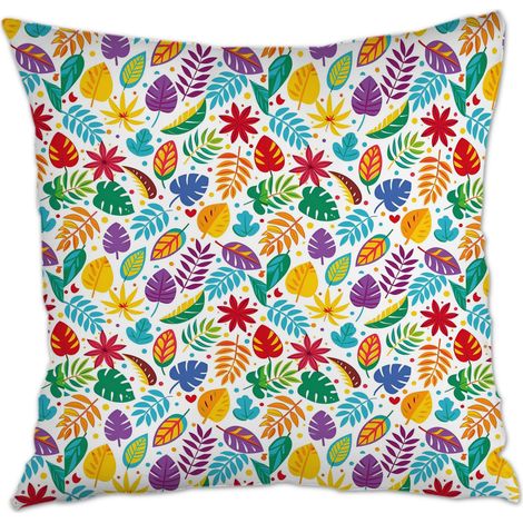 Housse de coussin carrée standard 45x45cm léger pour la saint-valentin, mariage (1/5)