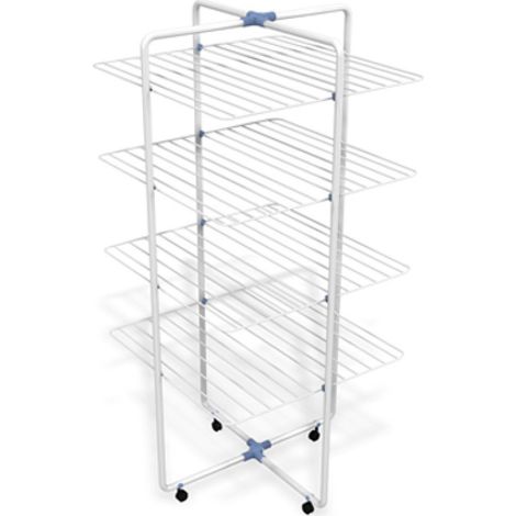STENDIBIANCHERIA VERTICALE GIMI VIP4 70X70X168HCM.