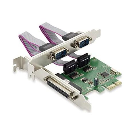 Conceptronic SPC01G-Karte und Adapter de Schnittstelle Intern Parallel, RS-232 (1/5)