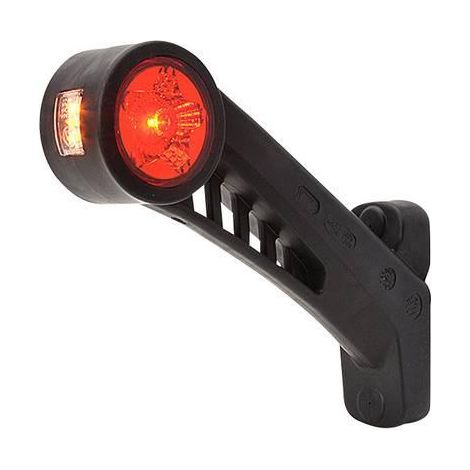 Luz LED Modelo de Fuego roja para remolque de seguridad