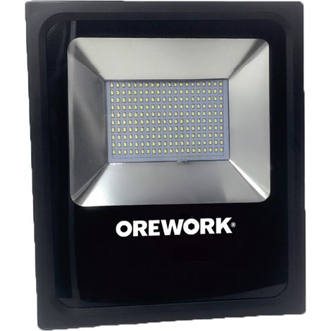 Proyector LED IP65 - Negro - 100 W