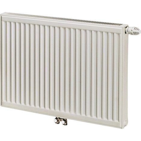 Radiateur Acier Premium Eco type 22 habillé - H. 600 - 6 trous - Henrad