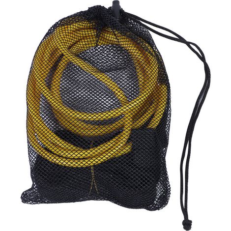 Ceinture élastique de 300 cm pour l'entraînement de natation, kit de musculation avec résistance pour adultes et enfants (jaune) (1/5)