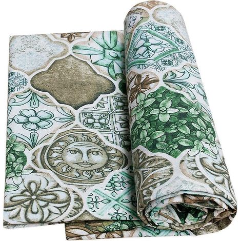 Tissu d'ameublement Couvrir tout Housse de Canapé Fauteuil-lit Maiolique - 170x280 cm