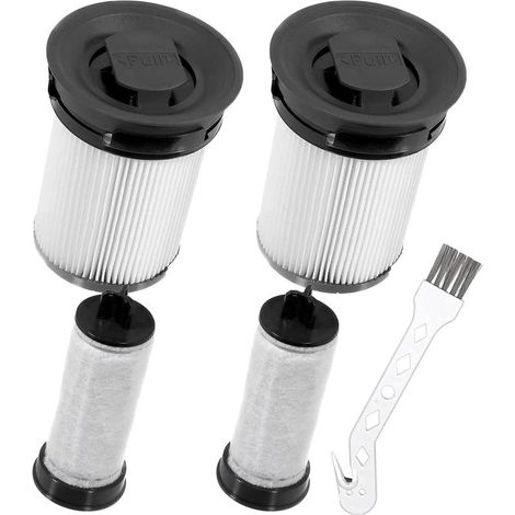 INHHUB 2-teilige Filterkartusche für Miele TriFlex HX1, Ersatz-Staubsaugerfilter, waschbarer Staubsaugerfilter, Akku-Staubsauger, waschbare Staubsaugerfilter (1/4)