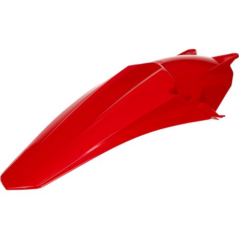 Guardabarros trasero Polisport para Gas Gas 250 300 18 20 21 22 Rojo Duradero