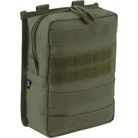 Trousse de premiers secours portable pour activités de plein air, comprenant outils et accessoires, sac banane (1/4)