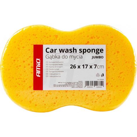 Schwamm zum Autowaschen 26 x 17 x 7 cm