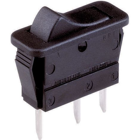 Arcolectric (Bulgin Ltd.) C1510 VB AAA Wippschalter C1510 VB AAA 250 V/AC 16 A 1 x Ein/Ein rastend