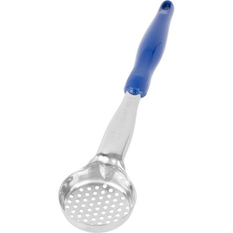 Cuillère Spoodle® Ronde Perforée Couleur Bleu Ø 6,5 cm - Pujadas