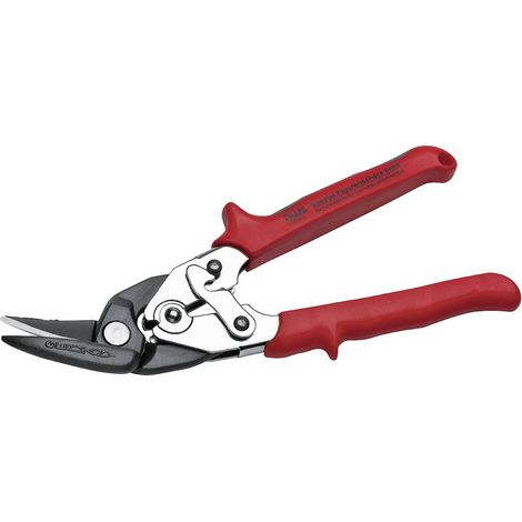 NWS 066L-250 Cisaille à tôle rouge 250 mm (1/4)