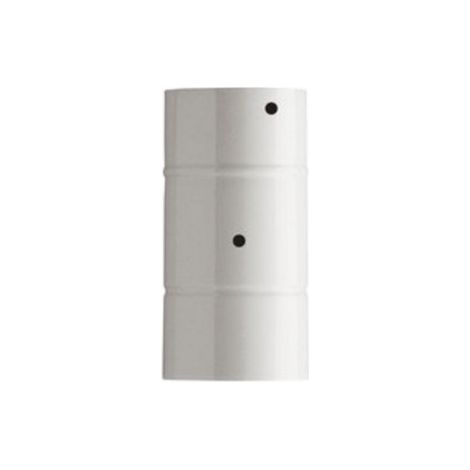 tube perforA blanc cm 12x25h pour volets clapets poA le poA les cheminA e