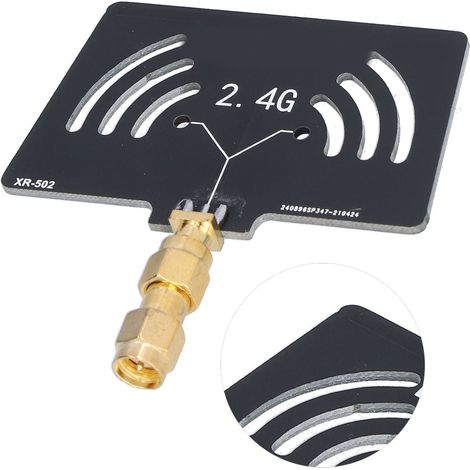 Antenne X-Lite PCB Récepteur haute puissance Composant électronique de contrôle robuste de type T 2,4 GHz (1/5)