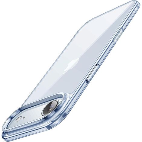 Handyhülle iPhone 17 Air Stoßfest Anti Kratzer iPhone 17 Air Blau (1/5)