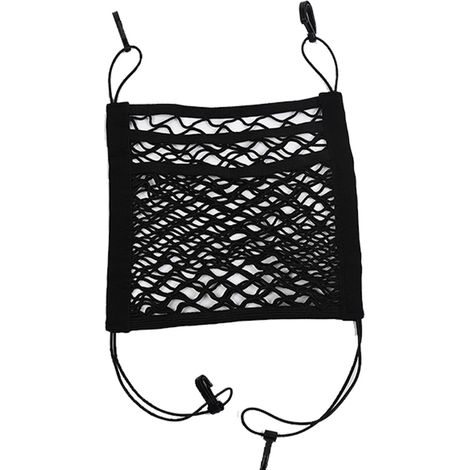 Filet De Séparation Pour Siège Auto - Filet De Sécurité Pour Chien - Adapté Aux Voitures Standard - 1 Pièce (1/5)