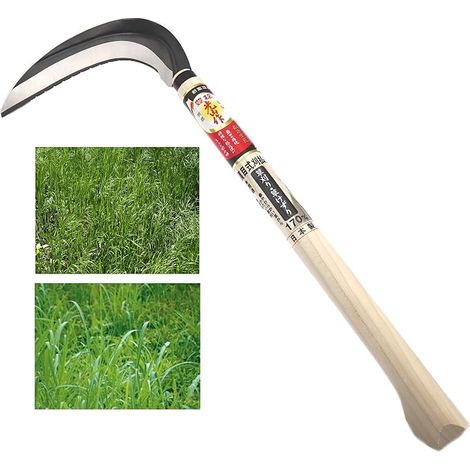 Manual Sickle Serrated Blade SK-5 Steel Weeding (1/5)