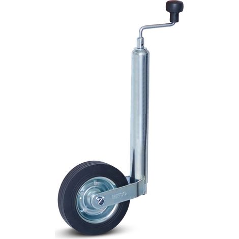 Roue jockey - MESO - Corps de roue acier - 48mm