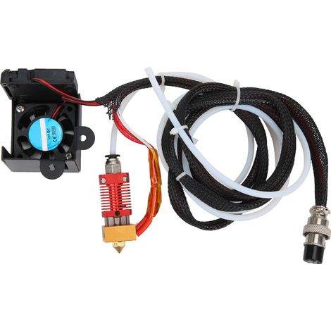 Ersatzdüse mit Silikonhülle für CR-10 Extruder, 3D-Drucker-Hotend-Kit, kompatibles Ersatzteil, 1 Stück (1/5)