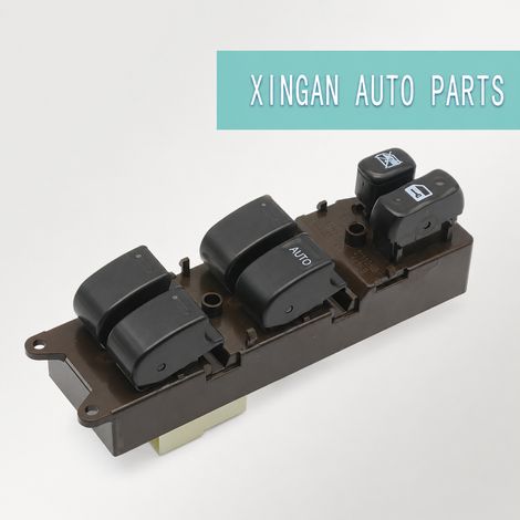 84820-60120 Window Regulator Switch 14-Pin for Land Cruiser 4700 Right-Hand Drive (1/4)
