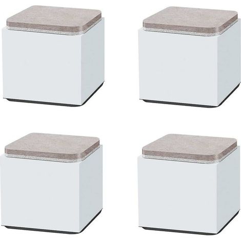 Pieds de meubles, Riser de meubles Xqday, Riser de lit Xqday, Riser de table Xqday, Pieds de canapé Xqday, Cadeau blanc Xqday Raise (1/5)