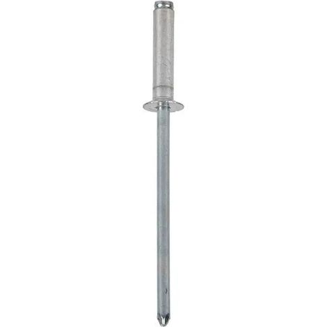 Rivetti cofan 2.4x6 mm 120 gradi testa svasata 1000 unità