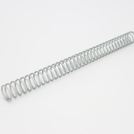 Lem Select – Ressort de suspension compression Ø 25 mm – Longueur 300 mm – Acier galvanisé – Constante 1.034 n/mm – Pour applications industrielles