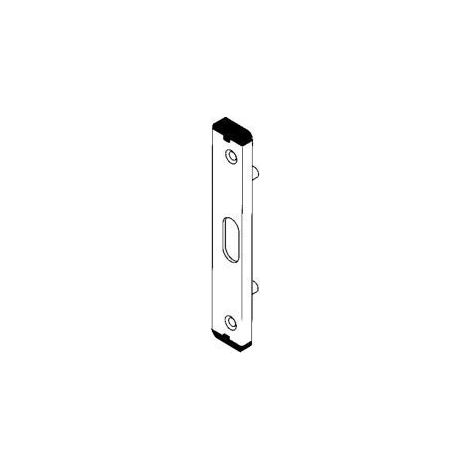 KFV U-Profilschließblech USB 2325-06-24, Edelstahl 3110493