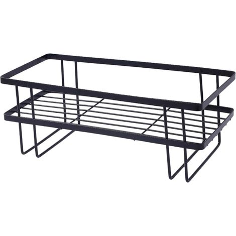 Étagère murale de douche rangement de salle de bain sans (1/5)