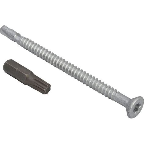 ForgeFix TFCL5585 TechFast Roofing Screw Timber - Steel Light Section 5.5 x 85mm Pack 50 FORTFCL5585