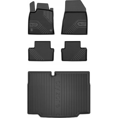 SET 77 Alfombrillas y moqueta Renault Clio 5 Hatchback desde 2019- (1/5)