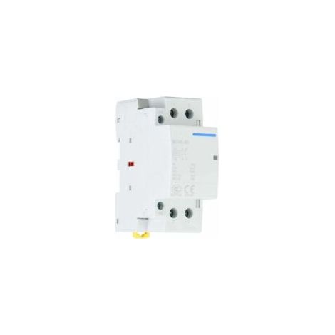 2P 2NO 40A 220V/230V Haushalts-Wechselstromschütz, modularer Schütz, 35mm DIN-Schienenmontage, 50/60Hz Automatisierungsschütz, max. Ein-/Ausschaltfrequenz 30 Mal/h - Crezuo (1/4)