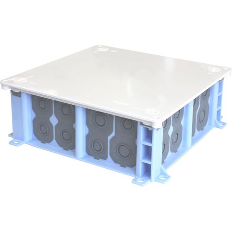 Caja de derivación Eurohm XL AIRmetic blanca 160x160x65 mm
