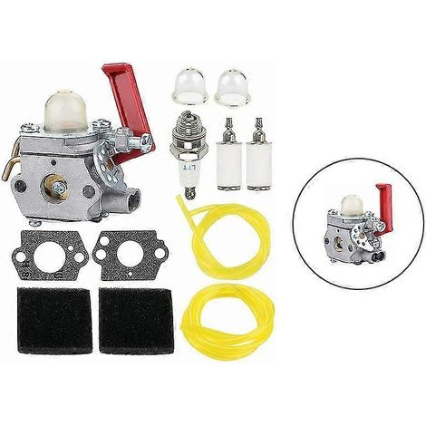 Carburateurs Fpr Homelite Ut-20749 Ut-20758 Ut-20769 Ut-20750 Up08713 Zama C1u-h47, joint de carburateur, poire d'amorçage, carburateurs neufs (1/5)
