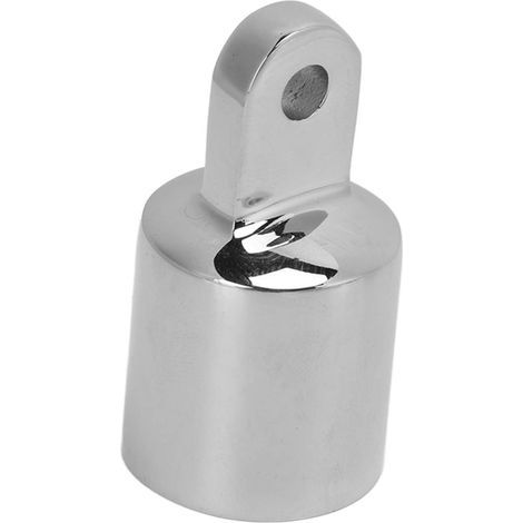 Capuchon de protection en acier inoxydable pour tube 22mm/25mm, accessoire nautique et marine (1/5)