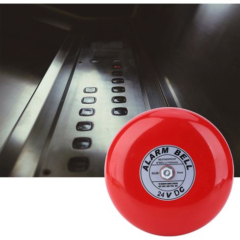CB-6B Brandmelder für den Außenbereich im Einzelhandel, Aufzugsalarm, 24 V DC (1/5)