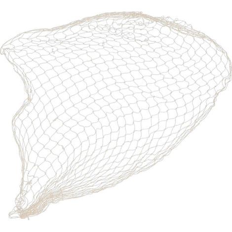 Décoration murale nautique en forme de filet de pêche, idéale pour une fête hawaïenne (beige)-Beige (1/3)