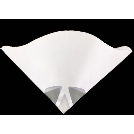 Packung mit 100 Farbsieben, konisches Nylonpapier für Autolack, Farbfilter, Einweg-Farbfilter mit faltbarem Trichter, 169 cm