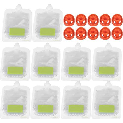 Sachet de Purée de Fruits Manuel pour Bébé - Poches de Conservation Alimentaire pour Enfants et Nourrissons (1/5)