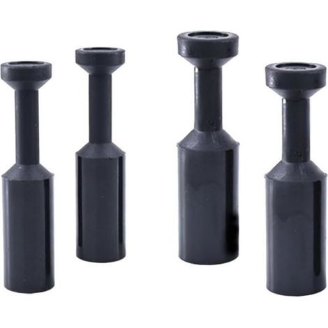 Bouchons D'Obturation Pneumatiques - Nylon - Pour Tuyaux Air Comprimé 4 À 16 mm - Protection Anti-Poussière - Lot De 35 Pièces (1/5)