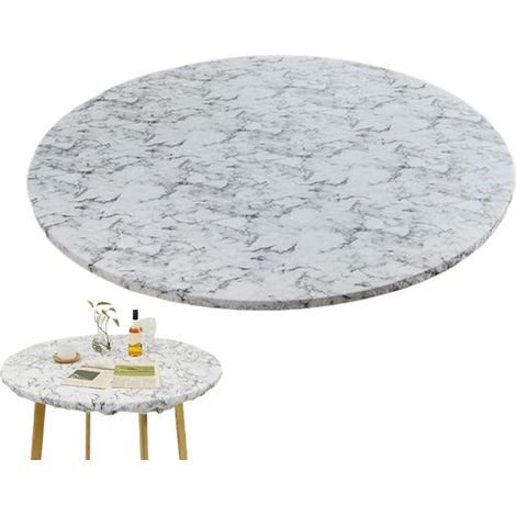 Tischdecke mit Gummizug Terrassentischabdeckung 122 152 cm