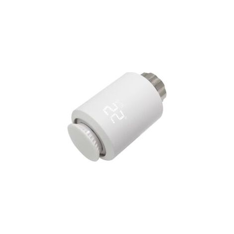 Tête thermostatique radiateur Zigbee – Programmable avec contrôle vocal Alexa/Google Assistant – Détection de fenêtre ouverte – Compatible M30 x 1,5 mm (1/5)