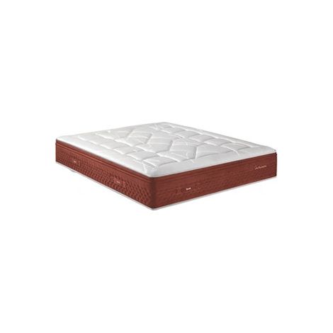 Matelas Epeda PERSEID TERR 140x190 cm ressorts ensachés moelleux latex 4 cm Multi-Air OEKO-TEX