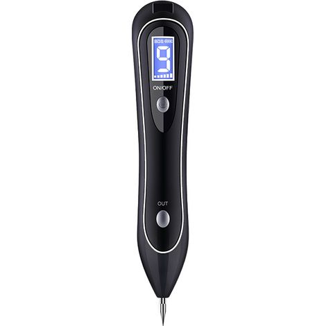 Laser Plasma Stylet-Noir-Bleu-Lumière De Soins De La Peau-Visage-Peau-Taches-Les Taches De Rousseur-Taches Pigmentaires - Verrues - Tatouage - Taupes - Remover-Beauté De Rajeunissement De La Peau (1/5)