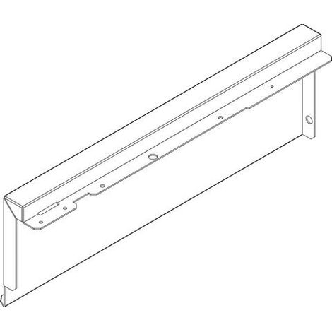 BOSCH Ersatzteil TTNR: 8738804954 Traverse oben links CLA-1 75-100 everp (1/2)