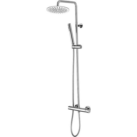 TETIS ø 250 mm - Monocomando - Colonna murale in ottone sezione ø 20 mm L10146000030008 (1/2)