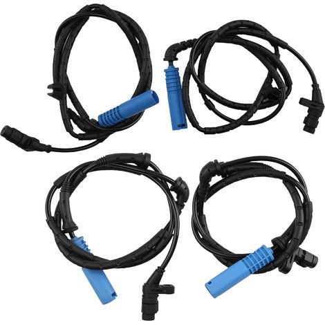 4x ABS Sensor Complete Set for Land Rover Range Rover 3.0 4.4 02-12 SSF000021 (1/5)